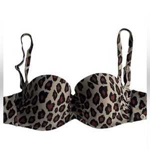Animal Print Bikini Set